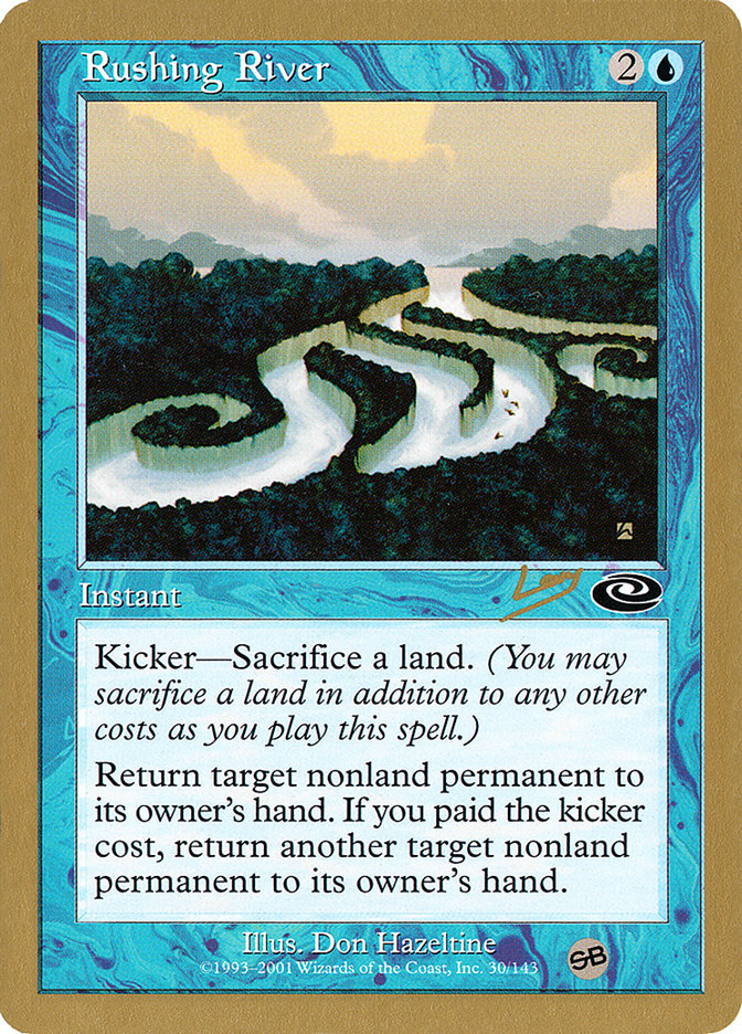 Rushing River (Raphael Levy) (SB) [World Championship Decks 2002] | Gate City Games LLC