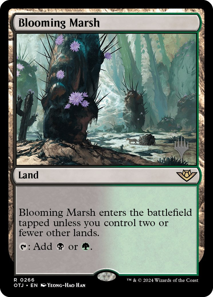 Blooming Marsh (Promo Pack) [Outlaws of Thunder Junction Promos] | Gate City Games LLC