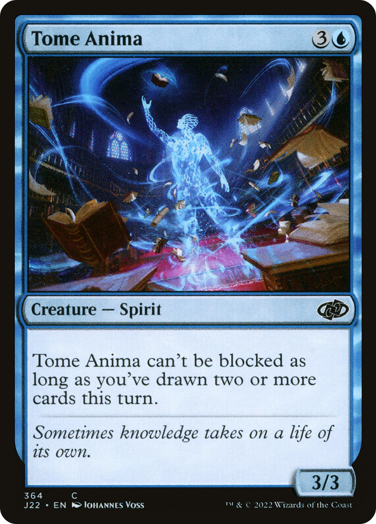 Tome Anima [Jumpstart 2022] | Gate City Games LLC