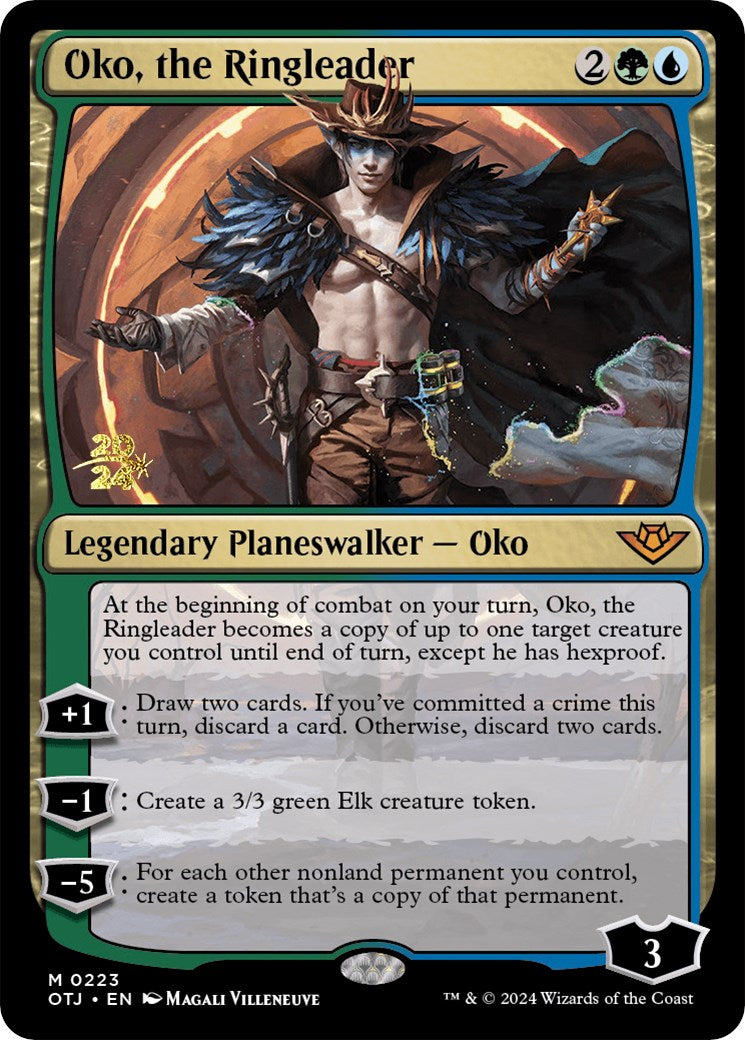 Oko, the Ringleader [Outlaws of Thunder Junction Prerelease Promos] | Gate City Games LLC