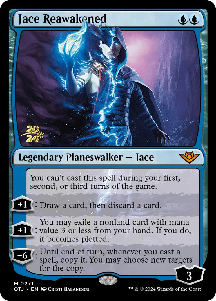 Jace Reawakened [Outlaws of Thunder Junction Prerelease Promos] | Gate City Games LLC