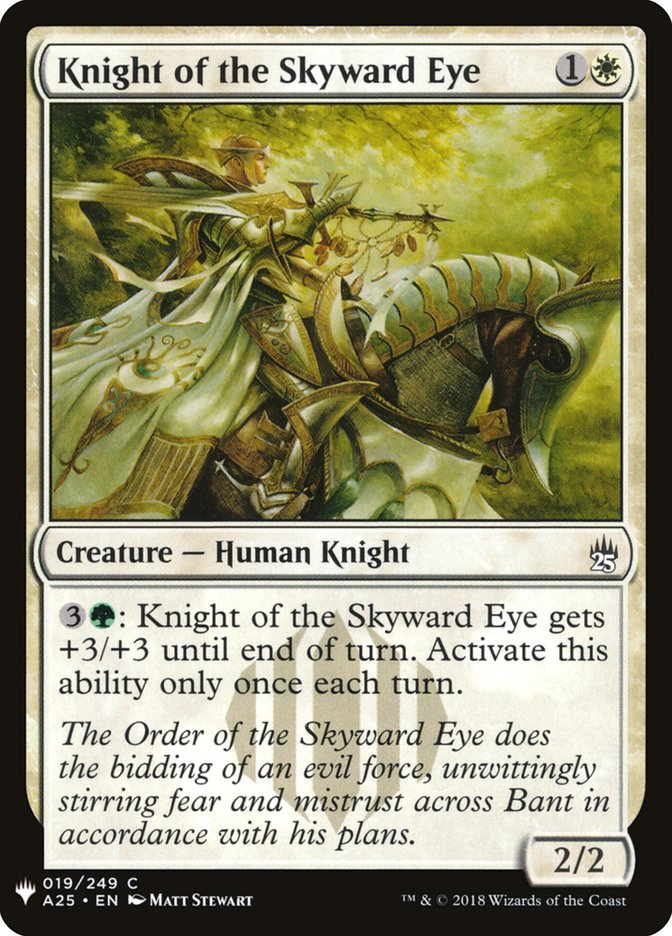 Knight of the Skyward Eye [Mystery Booster] | Gate City Games LLC