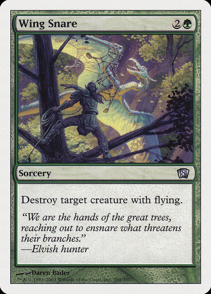 Wing Snare [Eighth Edition] | Gate City Games LLC