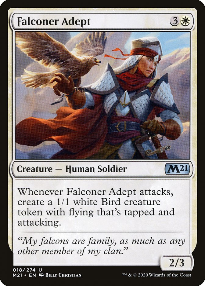 Falconer Adept [Core Set 2021] | Gate City Games LLC