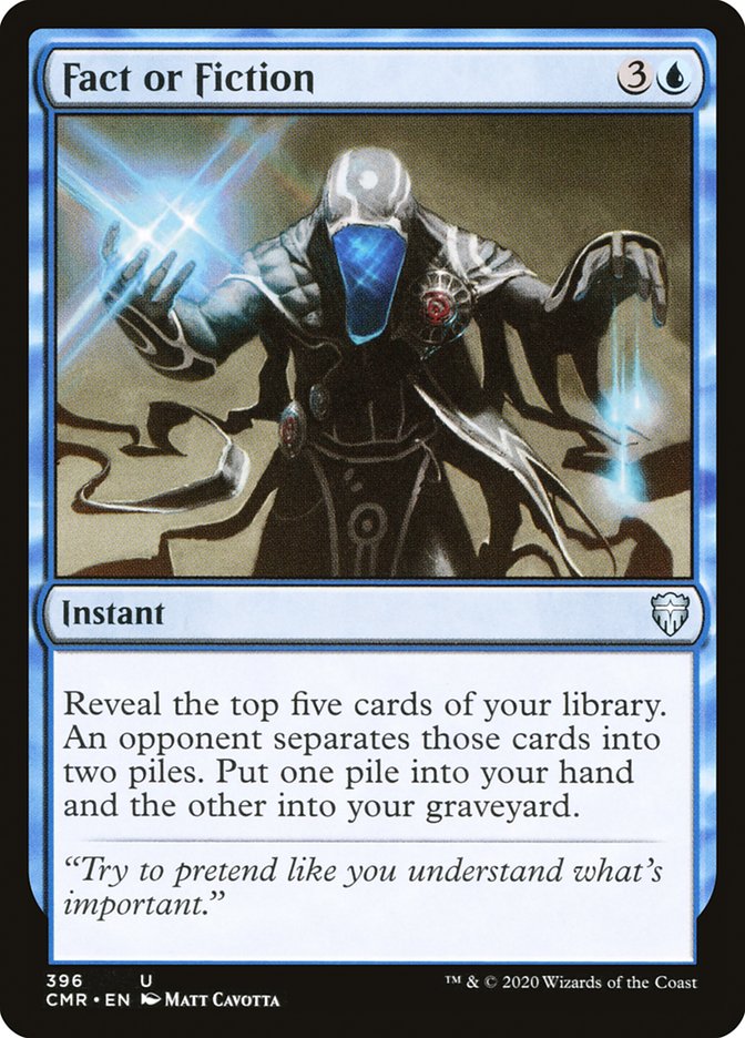 Fact or Fiction [Commander Legends] | Gate City Games LLC