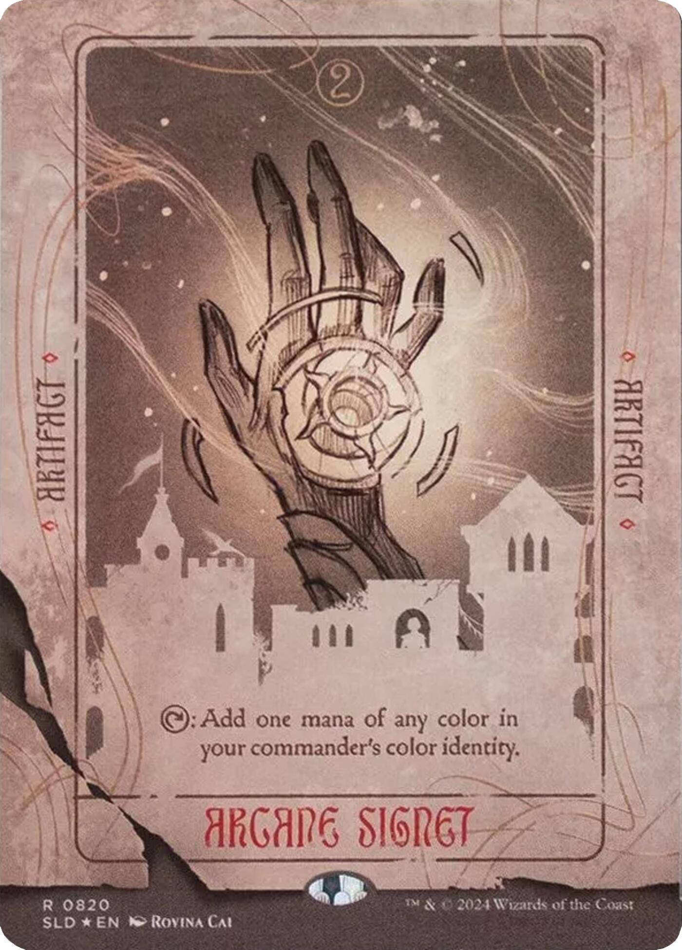 Arcane Signet (0820) [Secret Lair Drop Series] | Gate City Games LLC