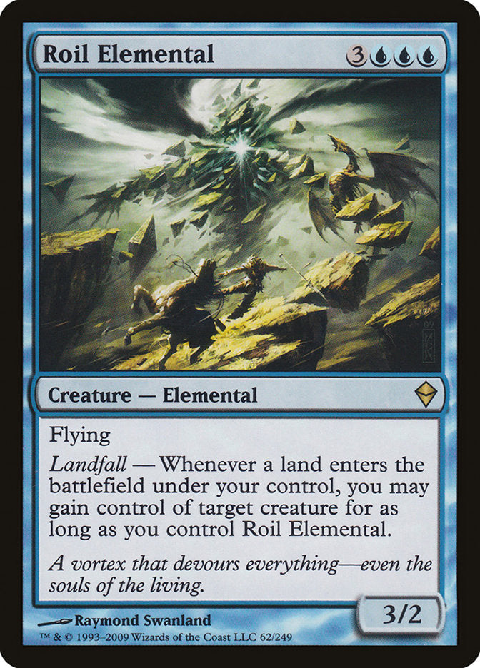 Roil Elemental [Zendikar] | Gate City Games LLC