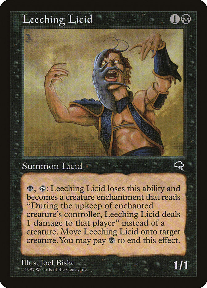 Leeching Licid [Tempest] | Gate City Games LLC