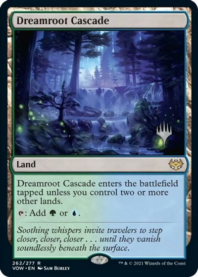 Dreamroot Cascade (Promo Pack) [Innistrad: Crimson Vow Promos] | Gate City Games LLC