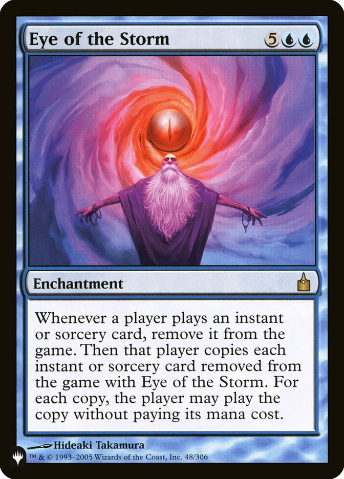 Eye of the Storm [The List] | Gate City Games LLC