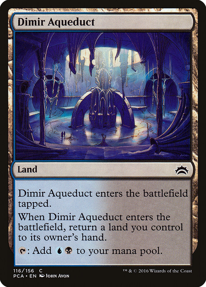 Dimir Aqueduct [Planechase Anthology] | Gate City Games LLC