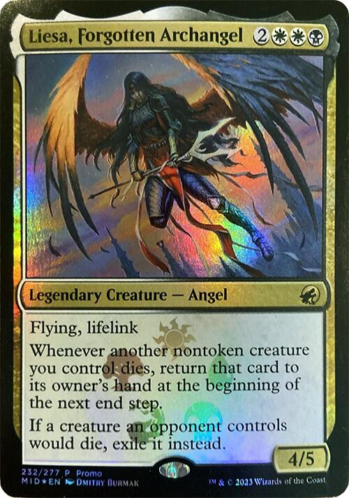 Liesa, Forgotten Archangel [Media Promos] | Gate City Games LLC