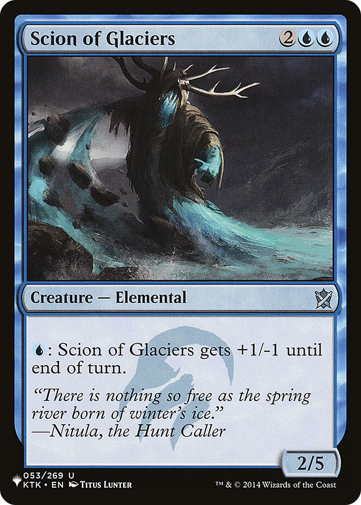 Scion of Glaciers [The List] | Gate City Games LLC