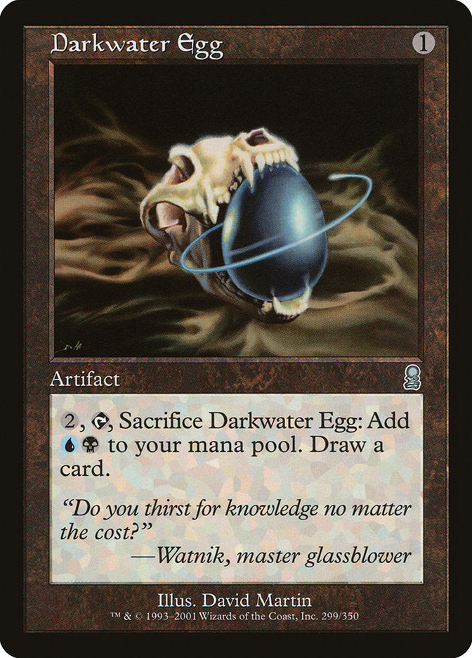 Darkwater Egg [Odyssey] | Gate City Games LLC