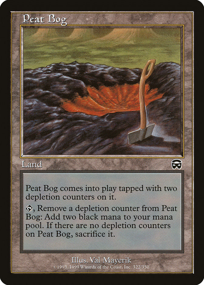 Peat Bog [Mercadian Masques] | Gate City Games LLC
