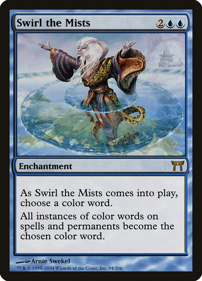 Swirl the Mists [Champions of Kamigawa] | Gate City Games LLC