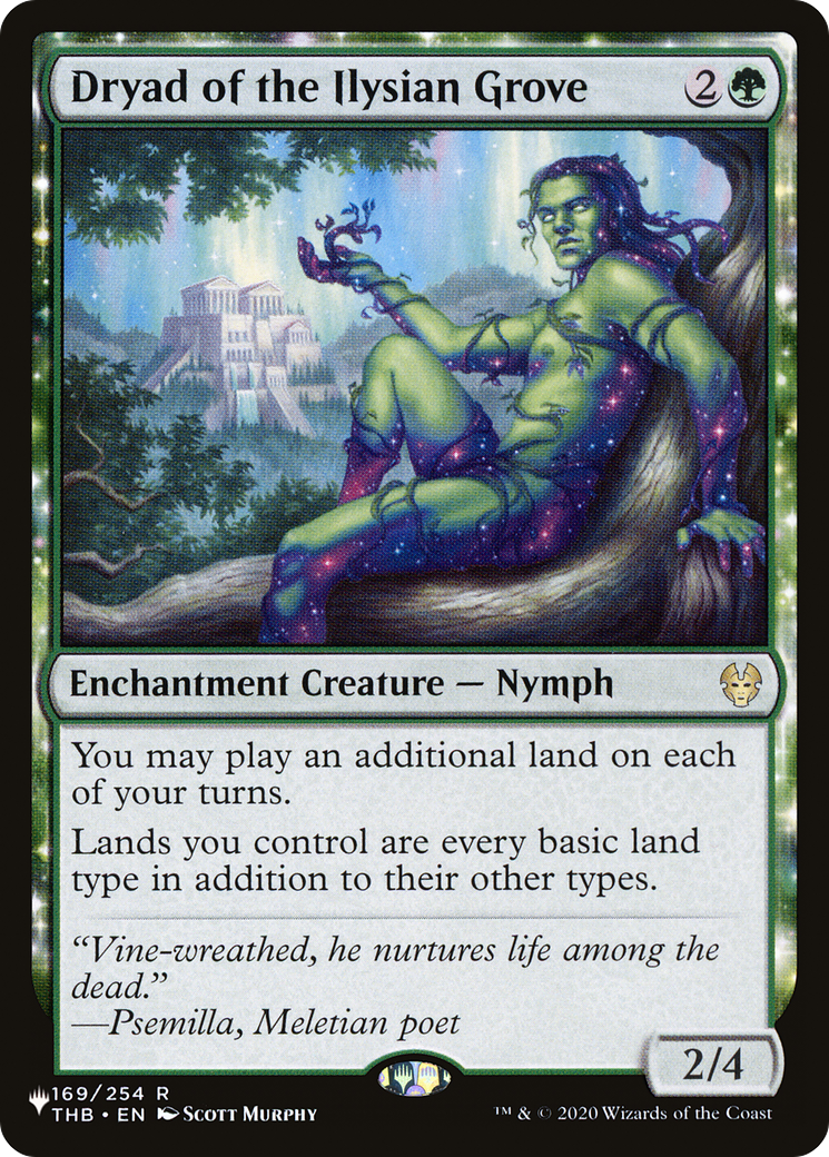 Dryad of the Ilysian Grove [The List] | Gate City Games LLC