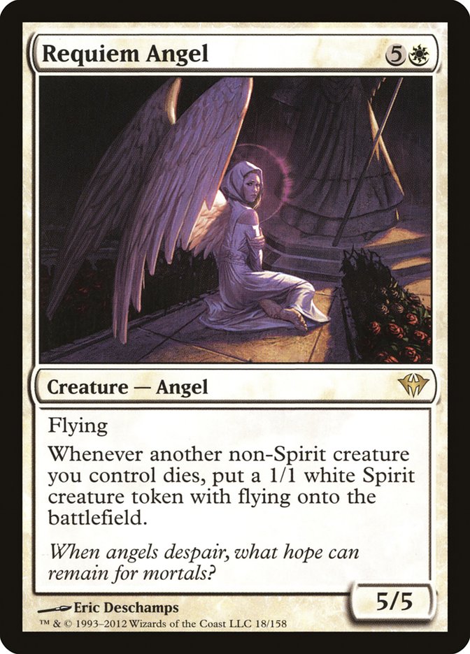 Requiem Angel [Dark Ascension] | Gate City Games LLC