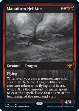Manaform Hellkite [Innistrad: Double Feature] | Gate City Games LLC