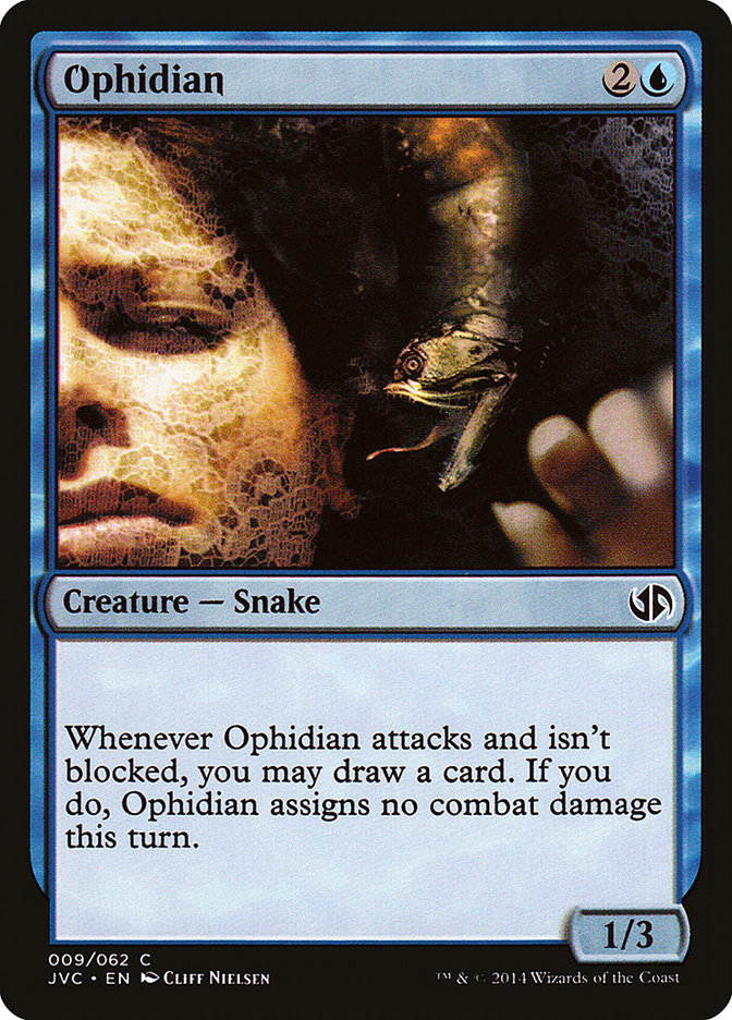 Ophidian [Duel Decks Anthology] | Gate City Games LLC