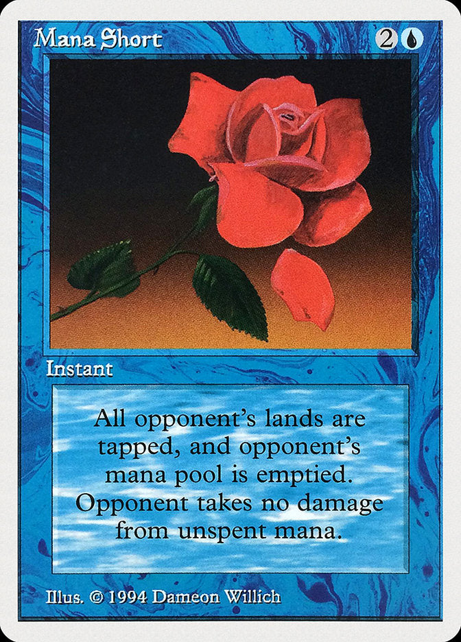 Mana Short [Summer Magic / Edgar] | Gate City Games LLC