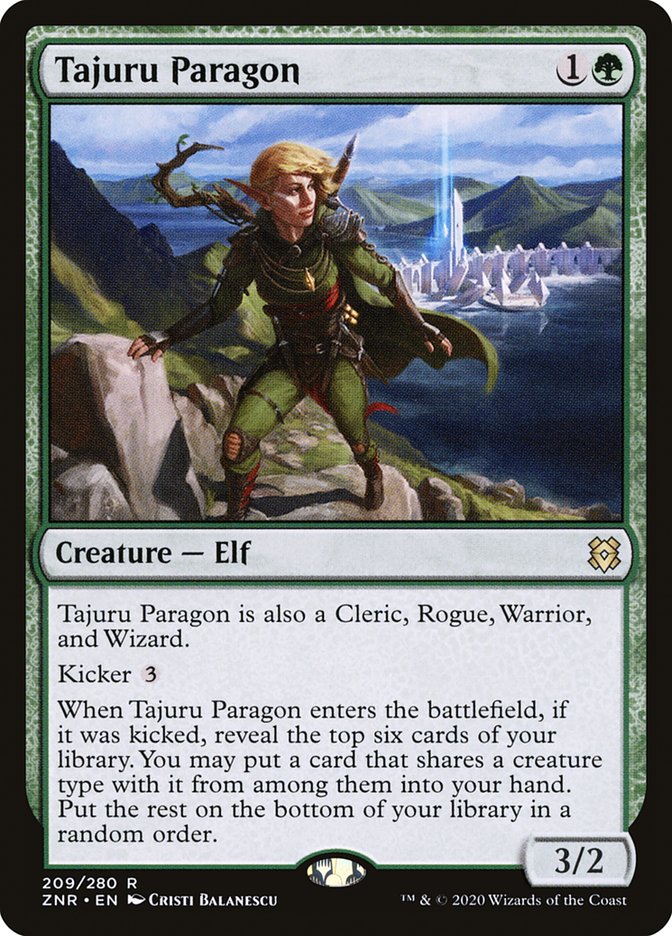 Tajuru Paragon [Zendikar Rising] | Gate City Games LLC