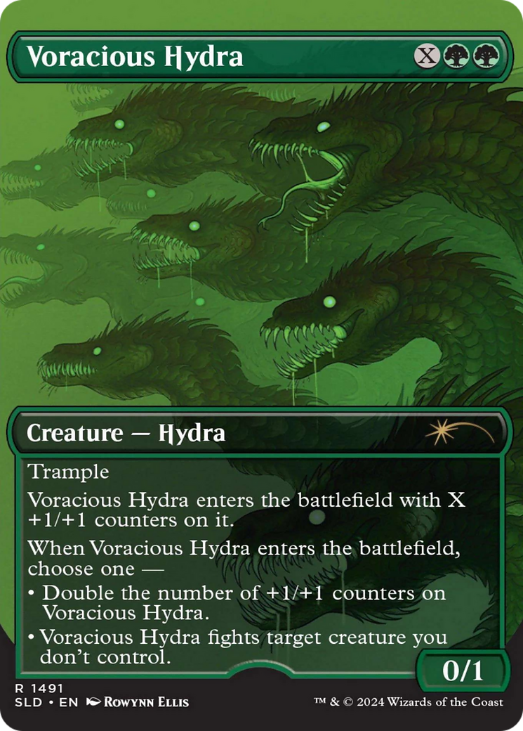 Voracious Hydra (Rainbow Foil) [Secret Lair Drop Series] | Gate City Games LLC