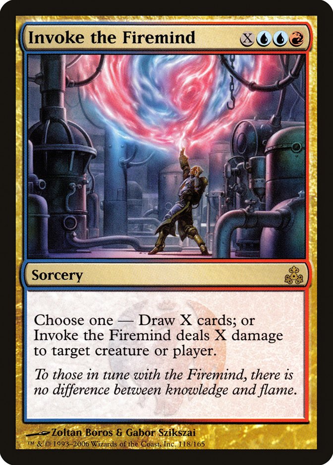 Invoke the Firemind [Guildpact] | Gate City Games LLC