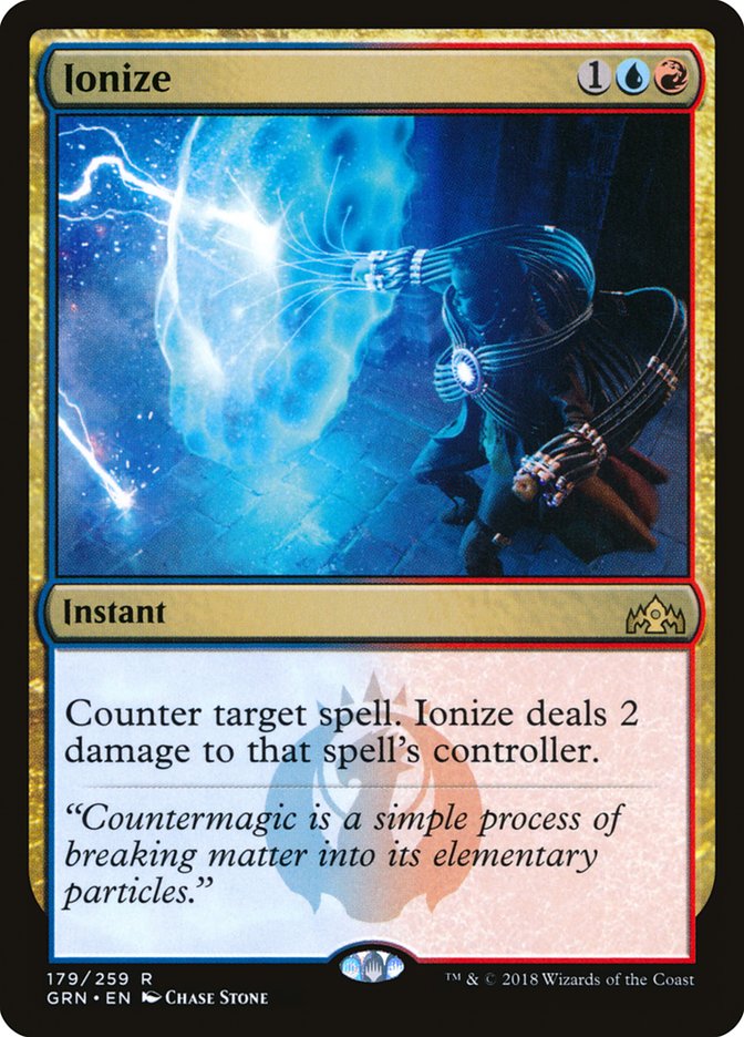 Ionize [Guilds of Ravnica] | Gate City Games LLC