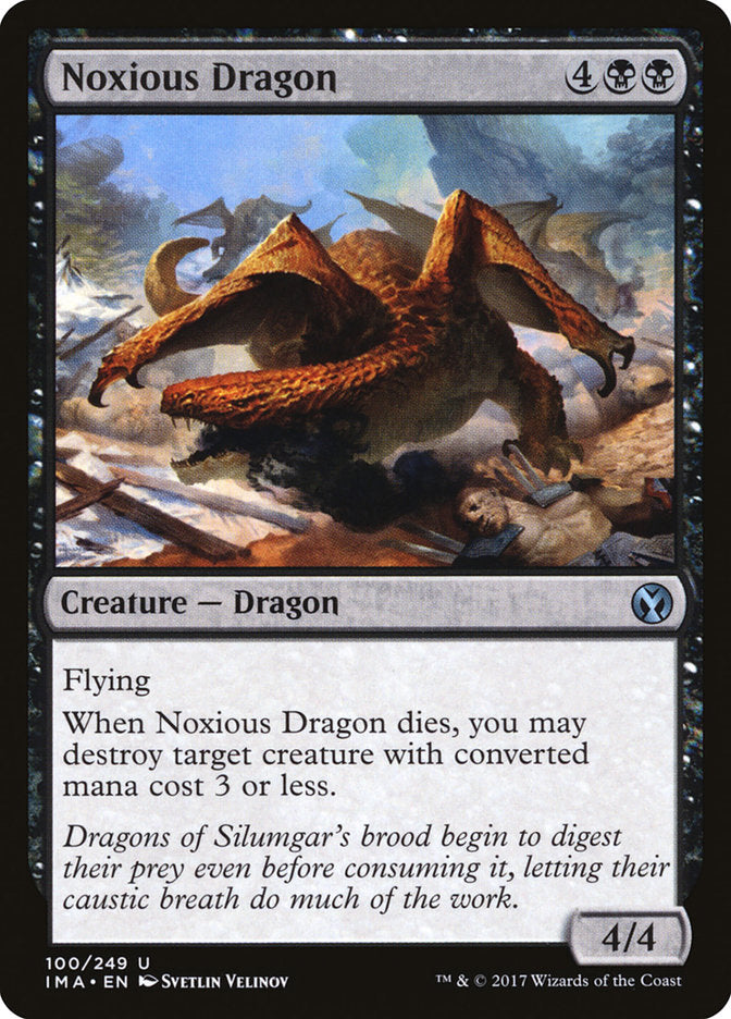 Noxious Dragon [Iconic Masters] | Gate City Games LLC