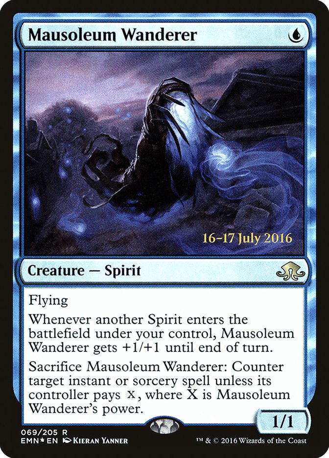 Mausoleum Wanderer [Eldritch Moon Prerelease Promos] | Gate City Games LLC