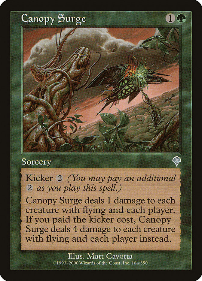 Canopy Surge [Invasion] | Gate City Games LLC