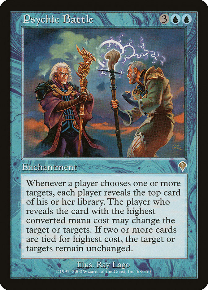 Psychic Battle [Invasion] | Gate City Games LLC