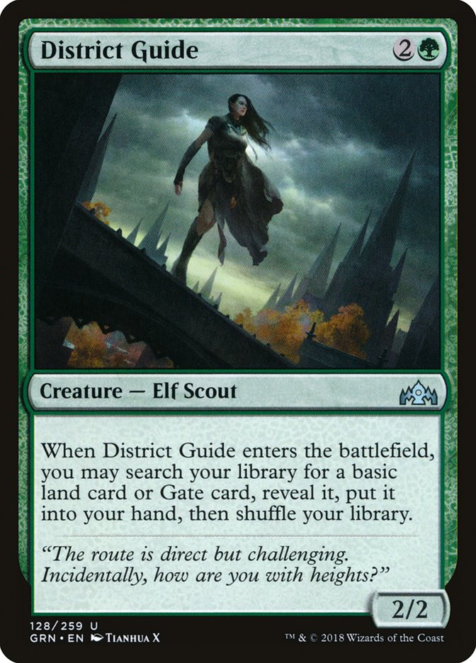 District Guide [Guilds of Ravnica] | Gate City Games LLC