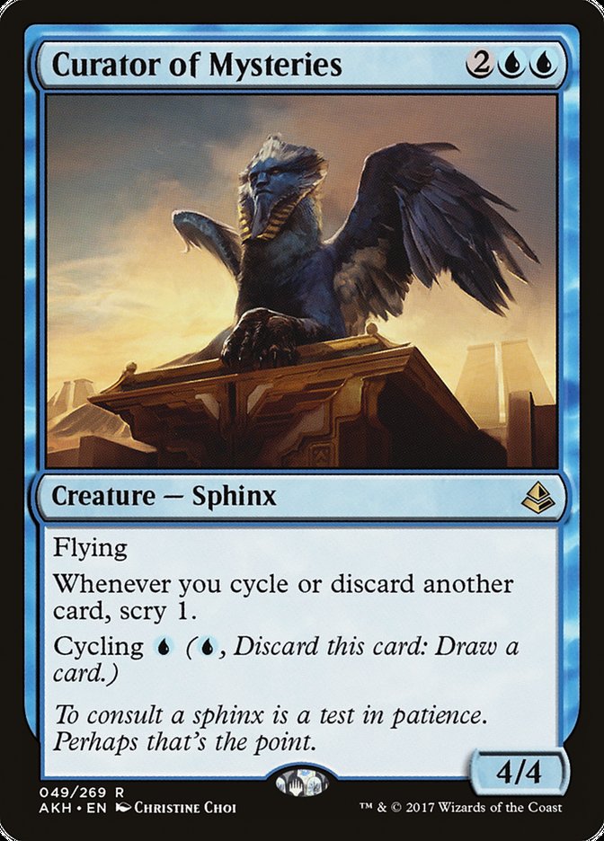 Curator of Mysteries [Amonkhet] | Gate City Games LLC