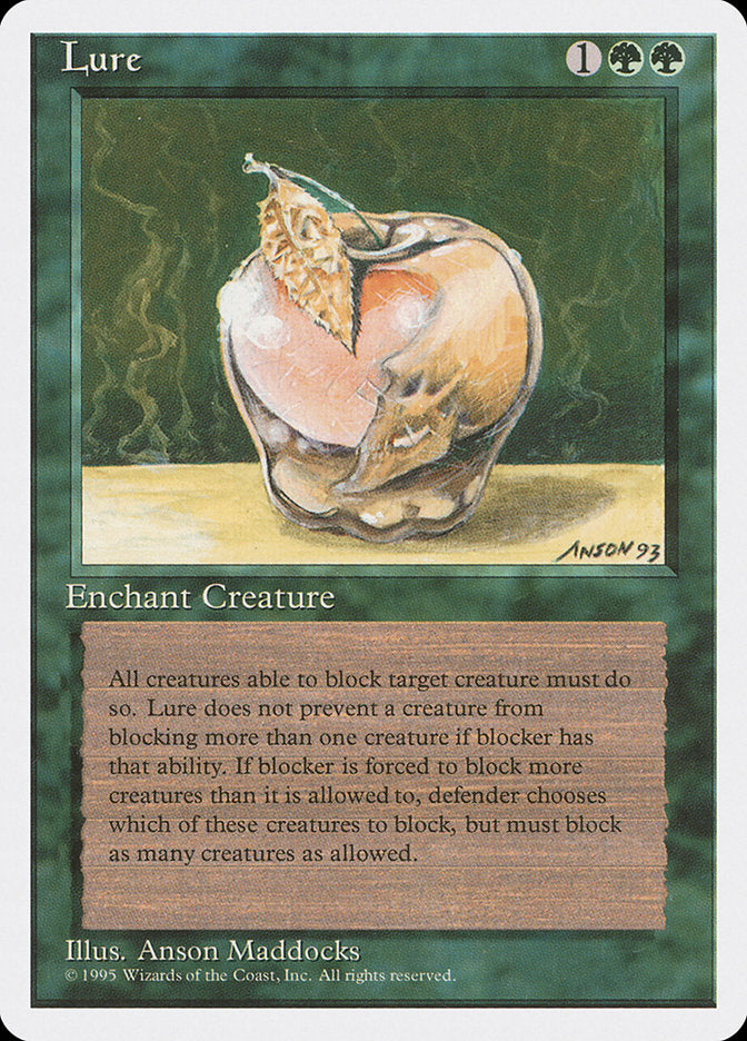 Lure [Fourth Edition] | Gate City Games LLC