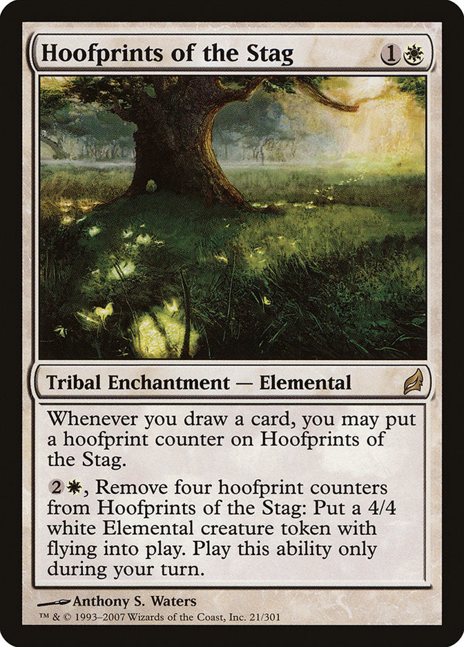 Hoofprints of the Stag [Lorwyn] | Gate City Games LLC