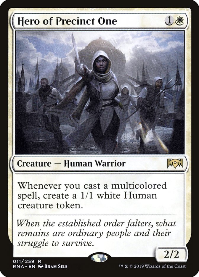 Hero of Precinct One [Ravnica Allegiance] | Gate City Games LLC