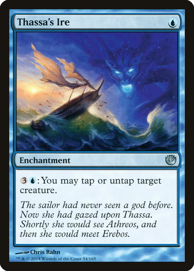 Thassa's Ire [Journey into Nyx] | Gate City Games LLC