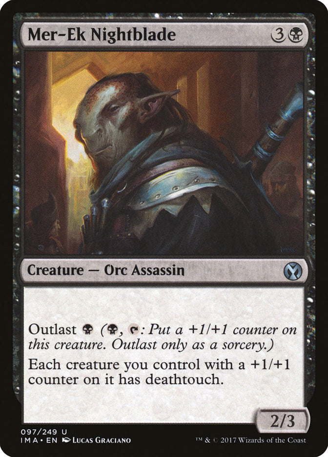 Mer-Ek Nightblade [Iconic Masters] | Gate City Games LLC