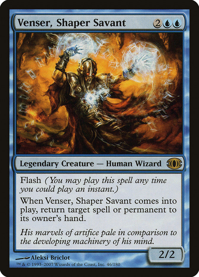 Venser, Shaper Savant [Future Sight] | Gate City Games LLC