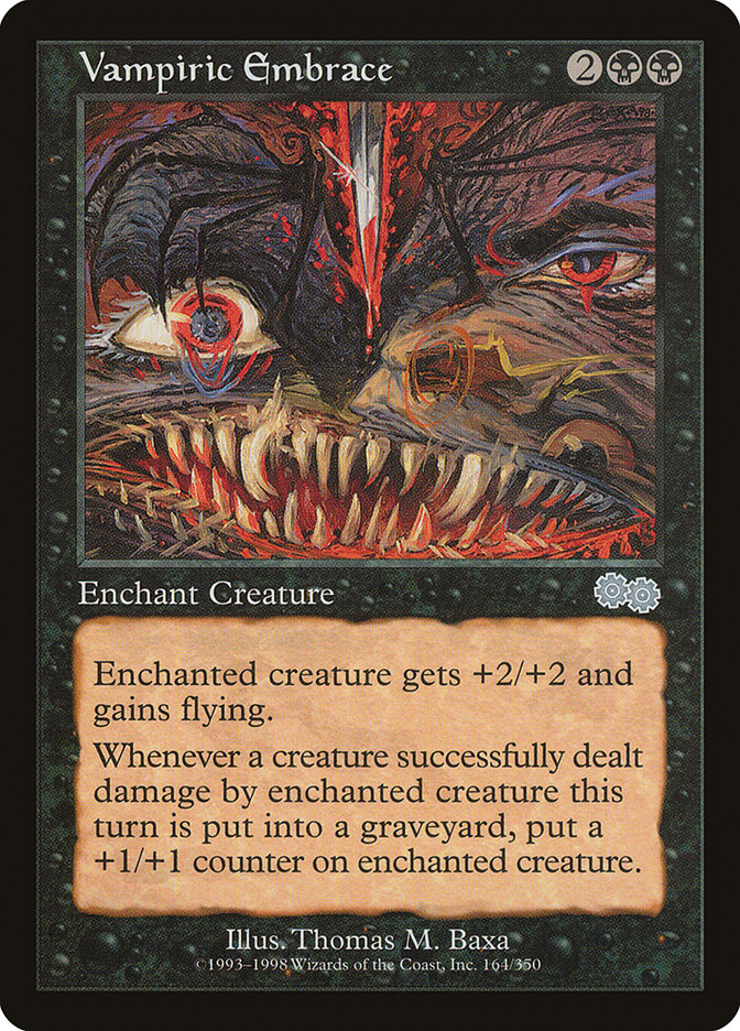 Vampiric Embrace [Urza's Saga] | Gate City Games LLC