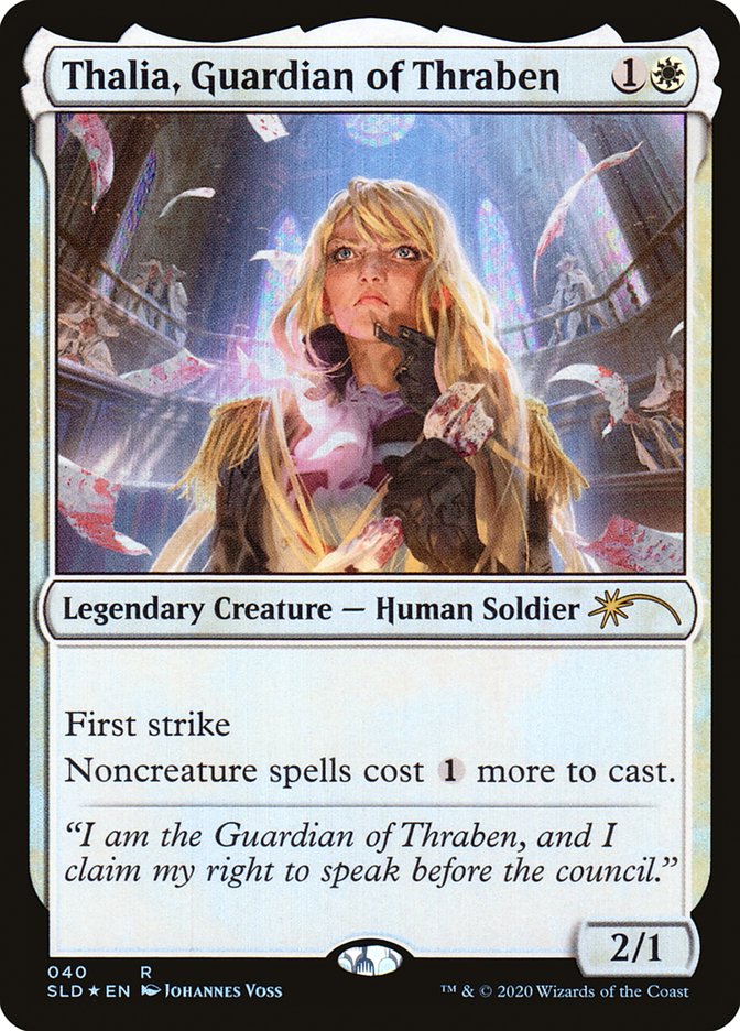 Thalia, Guardian of Thraben (40) [Secret Lair Drop Series] | Gate City Games LLC