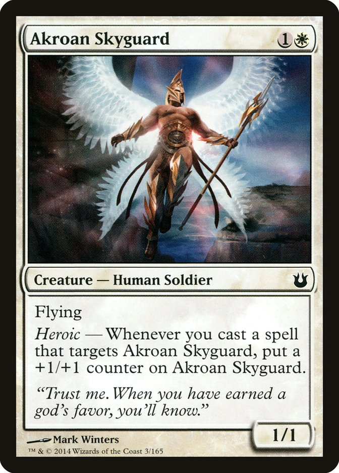 Akroan Skyguard [Born of the Gods] | Gate City Games LLC