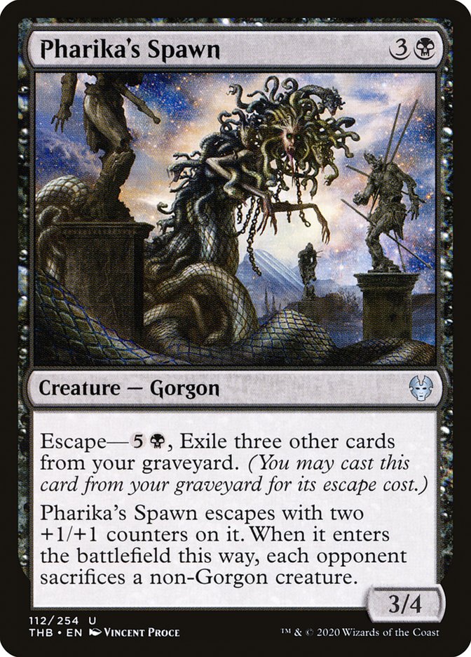 Pharika's Spawn [Theros Beyond Death] | Gate City Games LLC