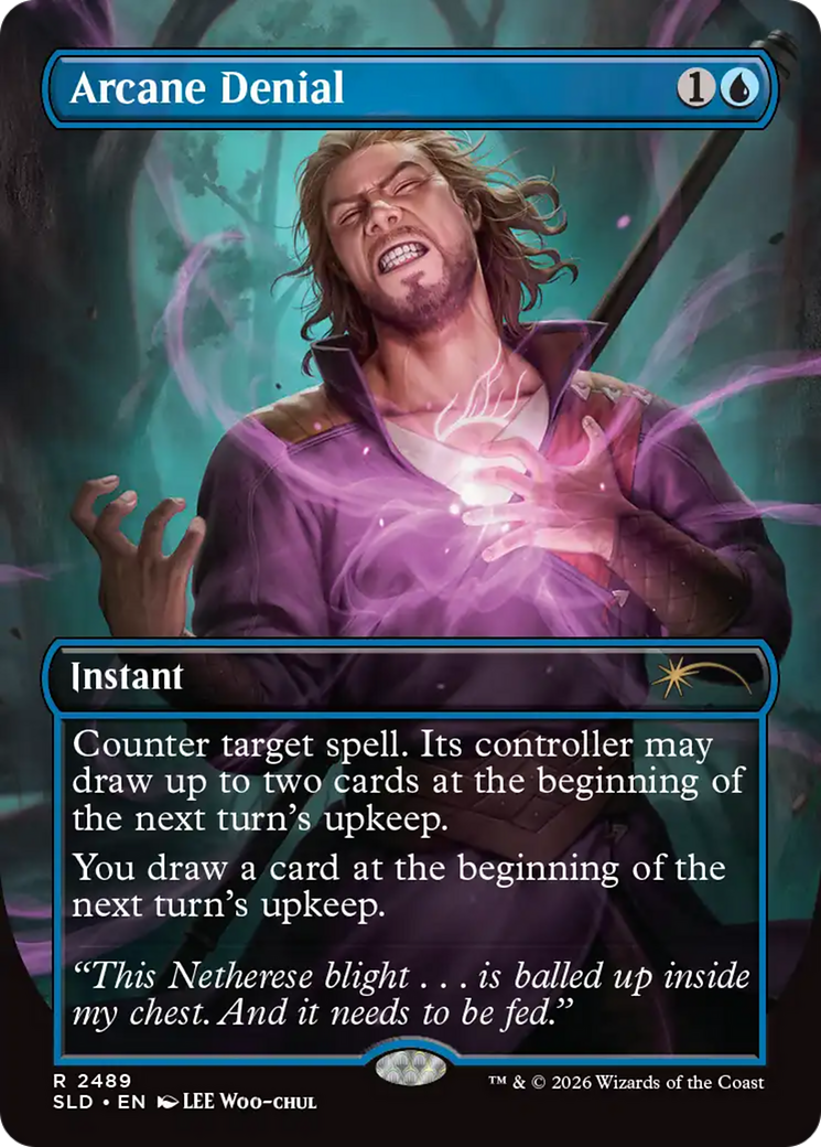 Arcane Denial (2489) [Secret Lair Drop Series] | Gate City Games LLC