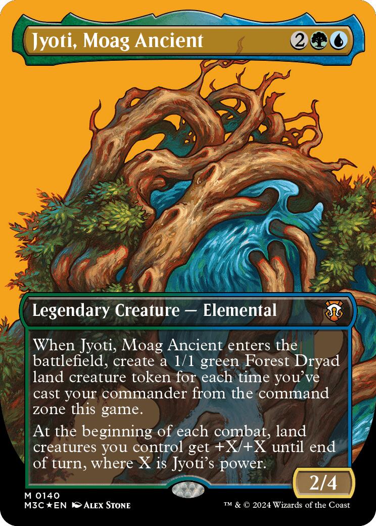 Jyoti, Moag Ancient (Borderless) (Ripple Foil) [Modern Horizons 3 Commander] | Gate City Games LLC