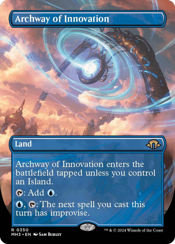 Archway of Innovation (Borderless) [Modern Horizons 3] | Gate City Games LLC