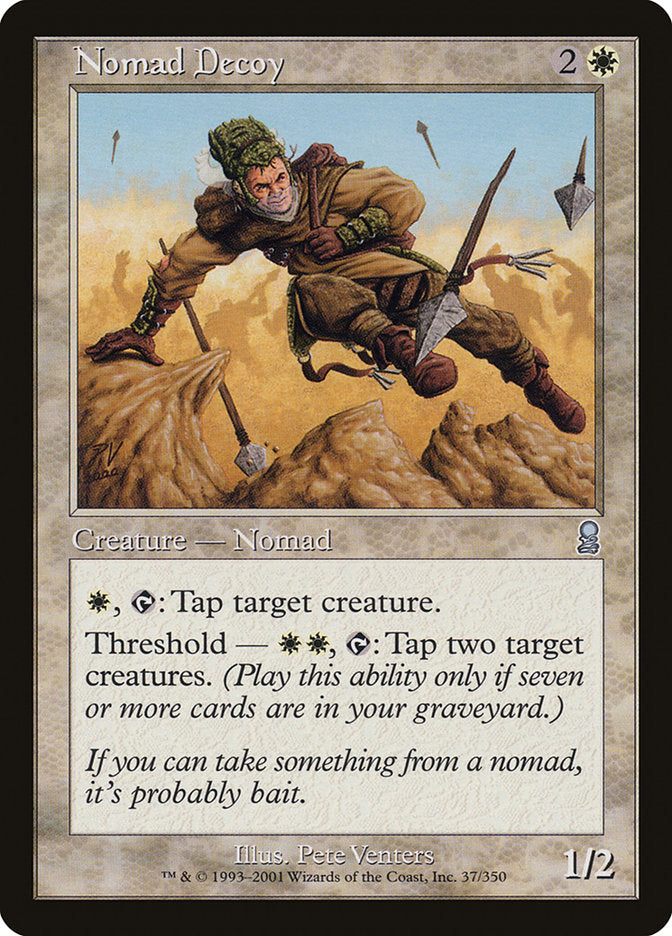 Nomad Decoy [Odyssey] | Gate City Games LLC