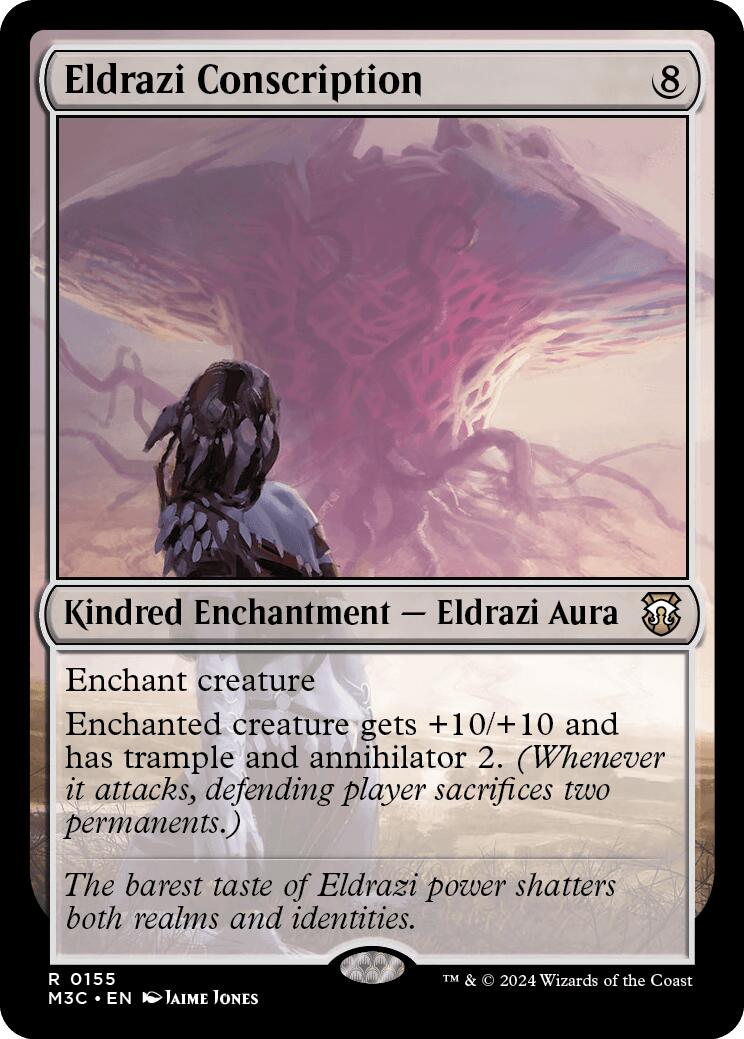 Eldrazi Conscription [Modern Horizons 3 Commander] | Gate City Games LLC